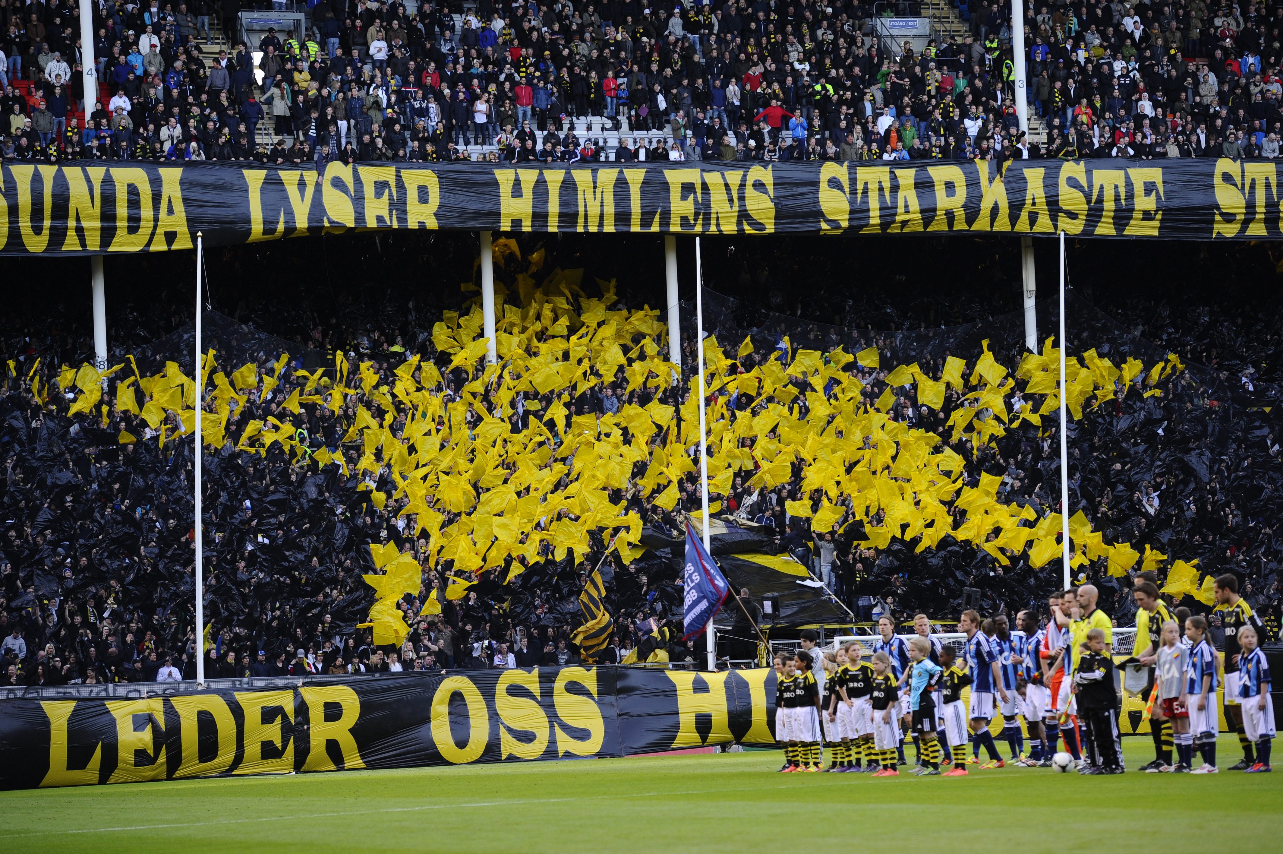 AIK, Råsunda, Fotboll, Dif